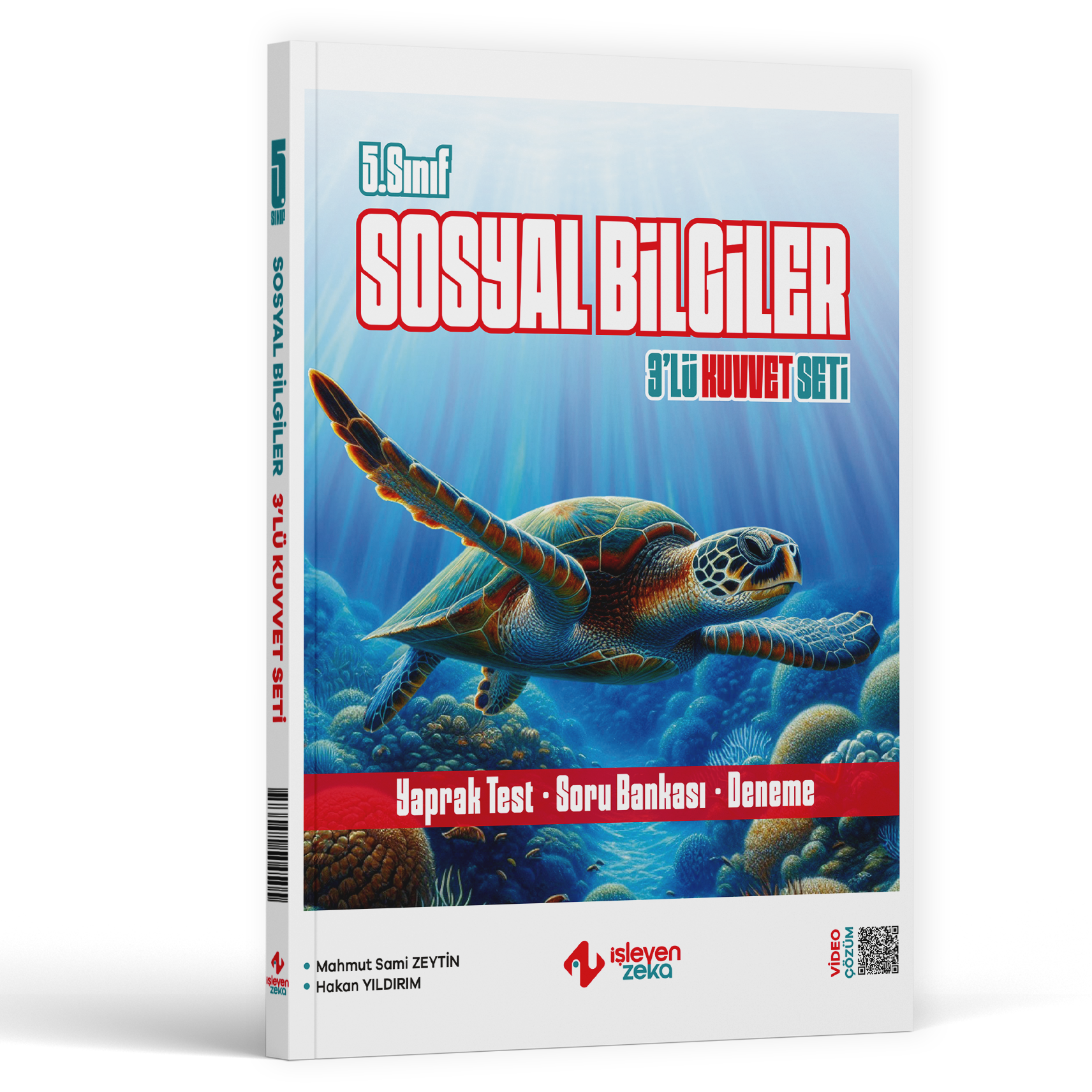 İŞLEYEN ZEKA 5.SINIF 3 LÜ KUVVET SOSYAL B.- 25-26
